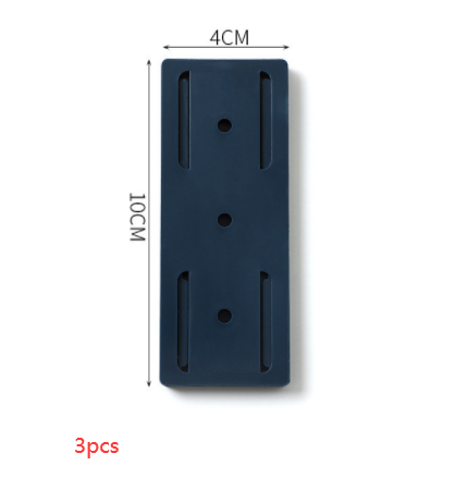 Thumbnail: Hole-free Wall Socket Holder Storage Rack