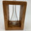 Thumbnail: Bud Vase in Oak Wood Frame