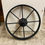 Thumbnail: Antique Iron Wheelbarrow Wheel