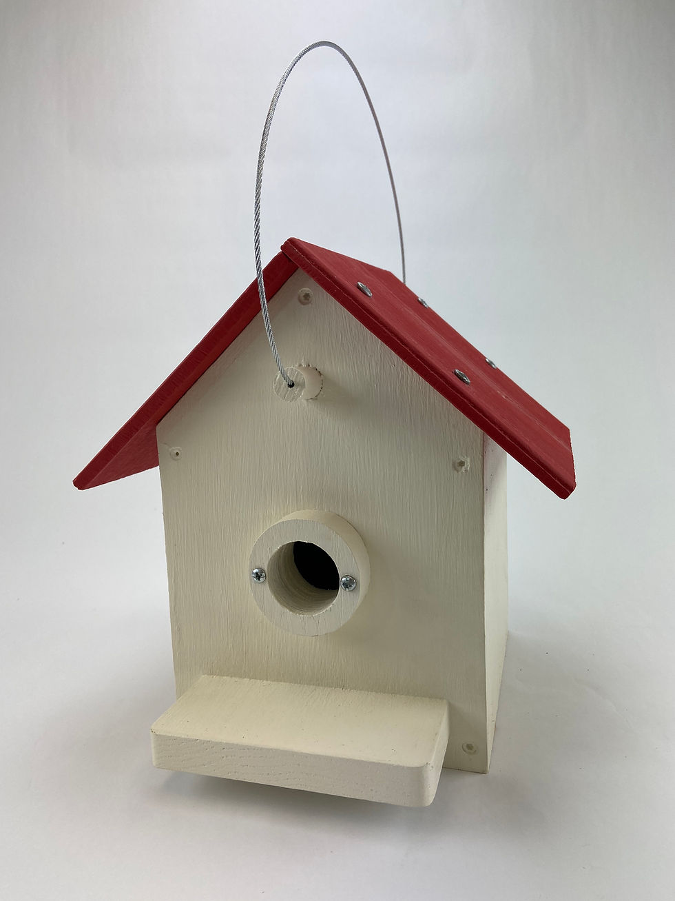 Thumbnail: Red Roof Birdhouse