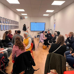 This week’s Conversation Club meeting was amazing