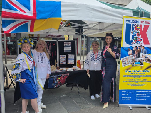 🌍✨ What a wonderful Saturday at the Great Basildon Community Feast! ✨🌍