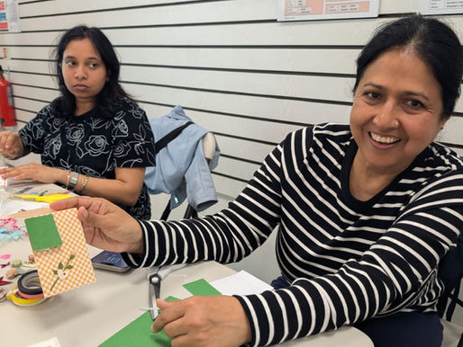 Our first Wellbeing Session was a glowing success!