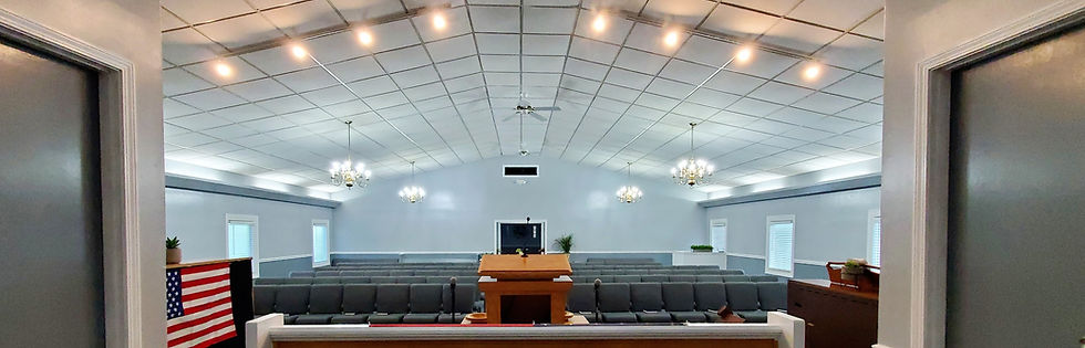 Liberty Baptist Church at Glen Lily 4