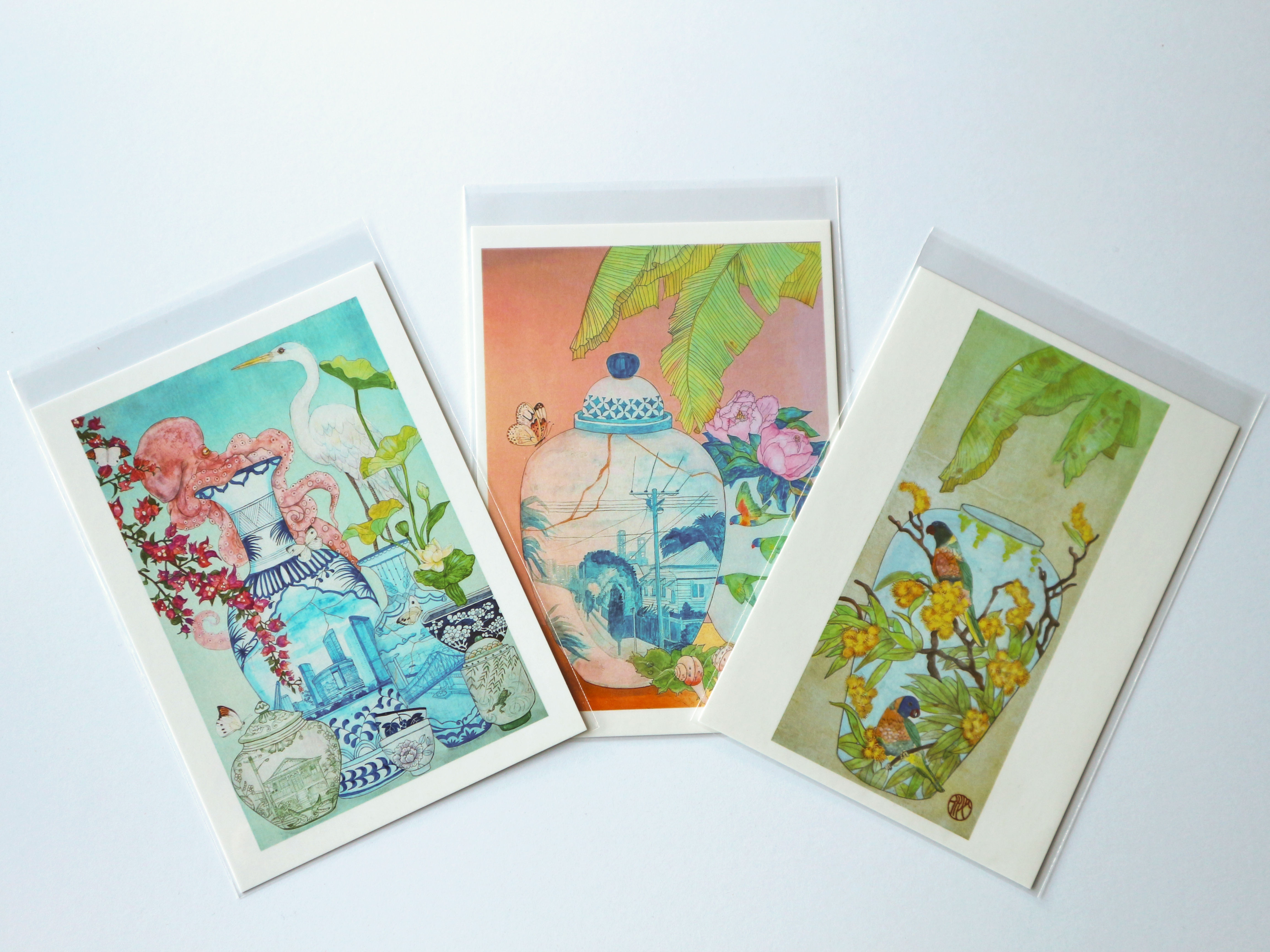 Brisbane Collection Postcard Set