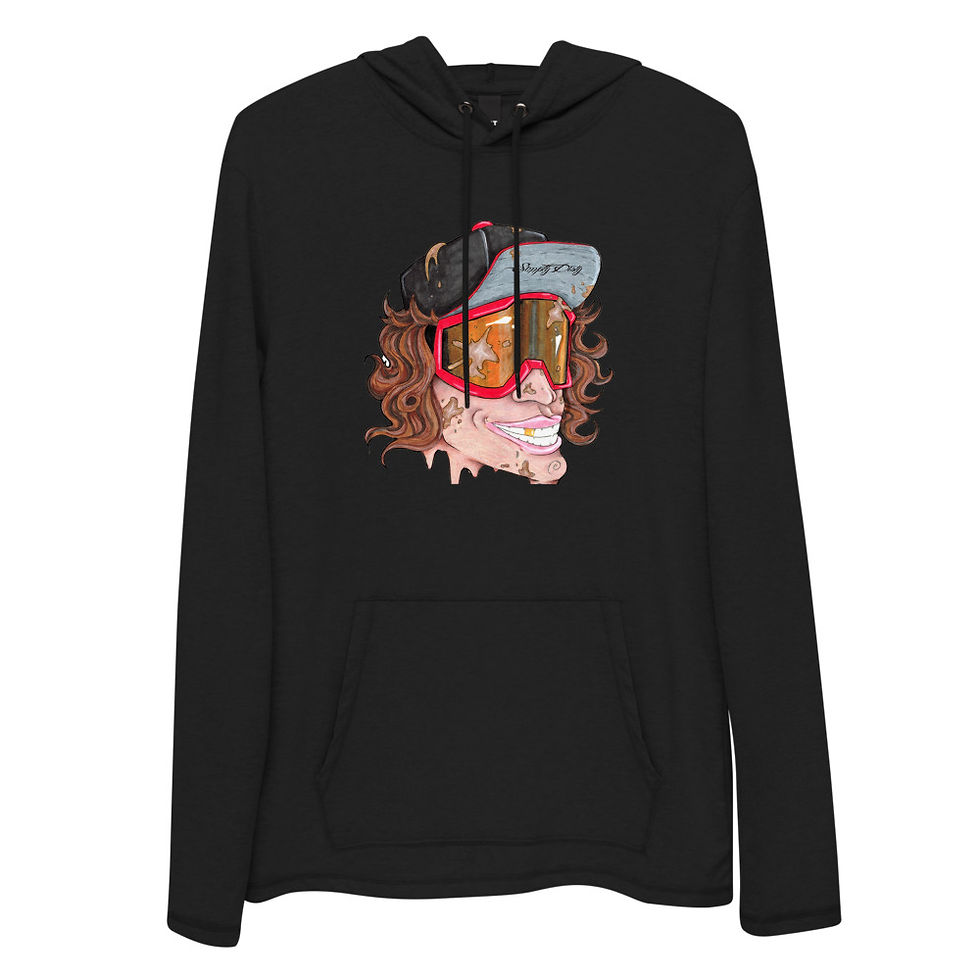 Thumbnail: Unisex Lightweight Hoodie