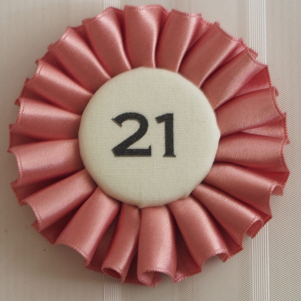 21：ローズピンク