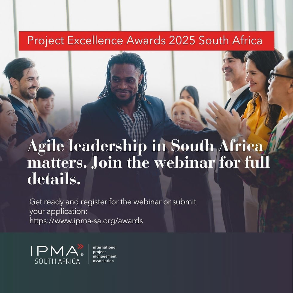 Project Excellence Awards and Agile Leader of the Year