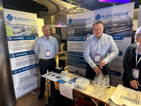 KattoHoiva ja Sensor Innovation Suomi