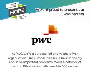 Welcome PwC: Our Gold Partner for IPMA World Congress 2024