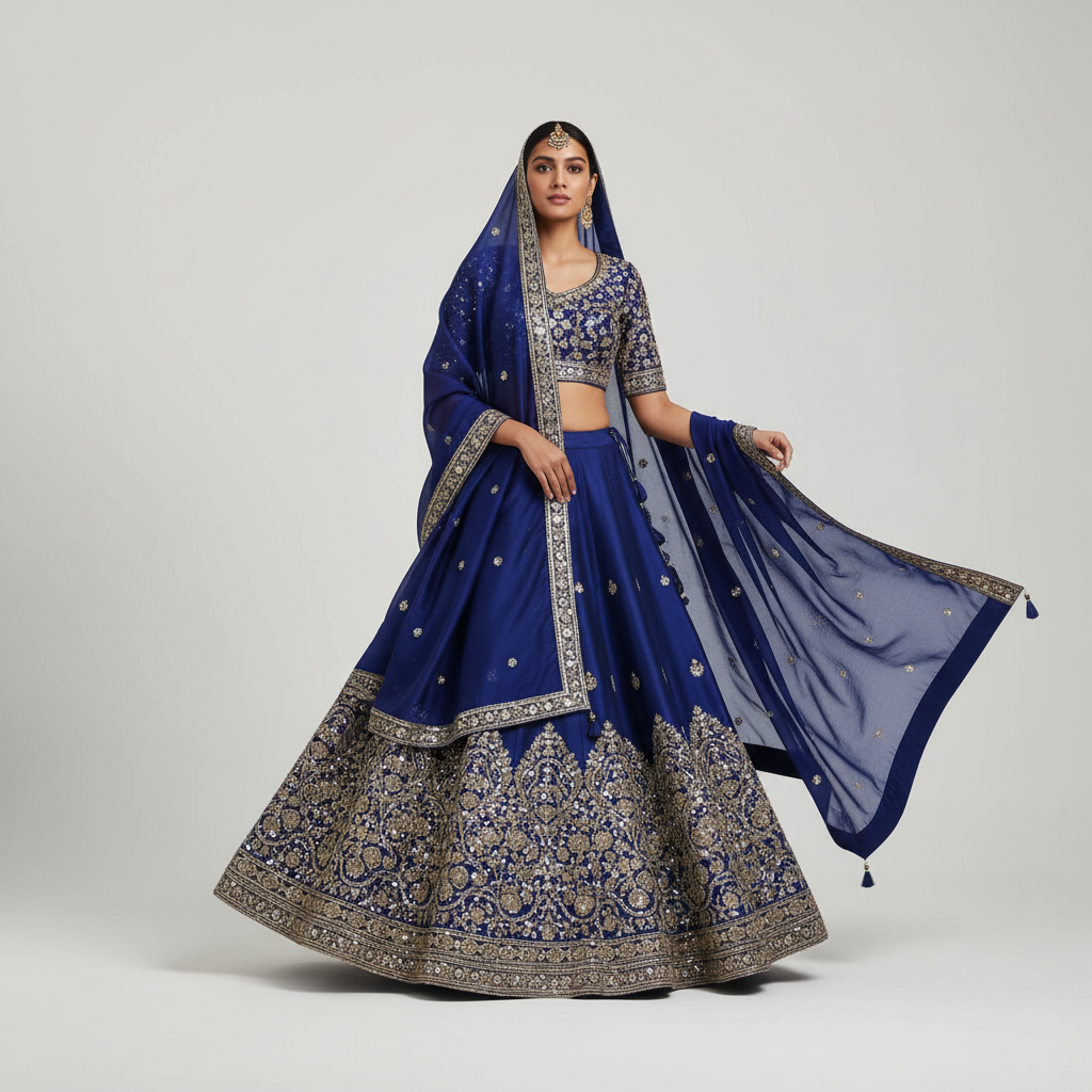 Bridal Silk Lehenga