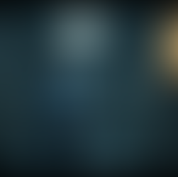 A nurse in blue scrubs pushes a covered stretcher down a dim hospital hallway. A large, glowing clock reads 11:13. The mood is tense.