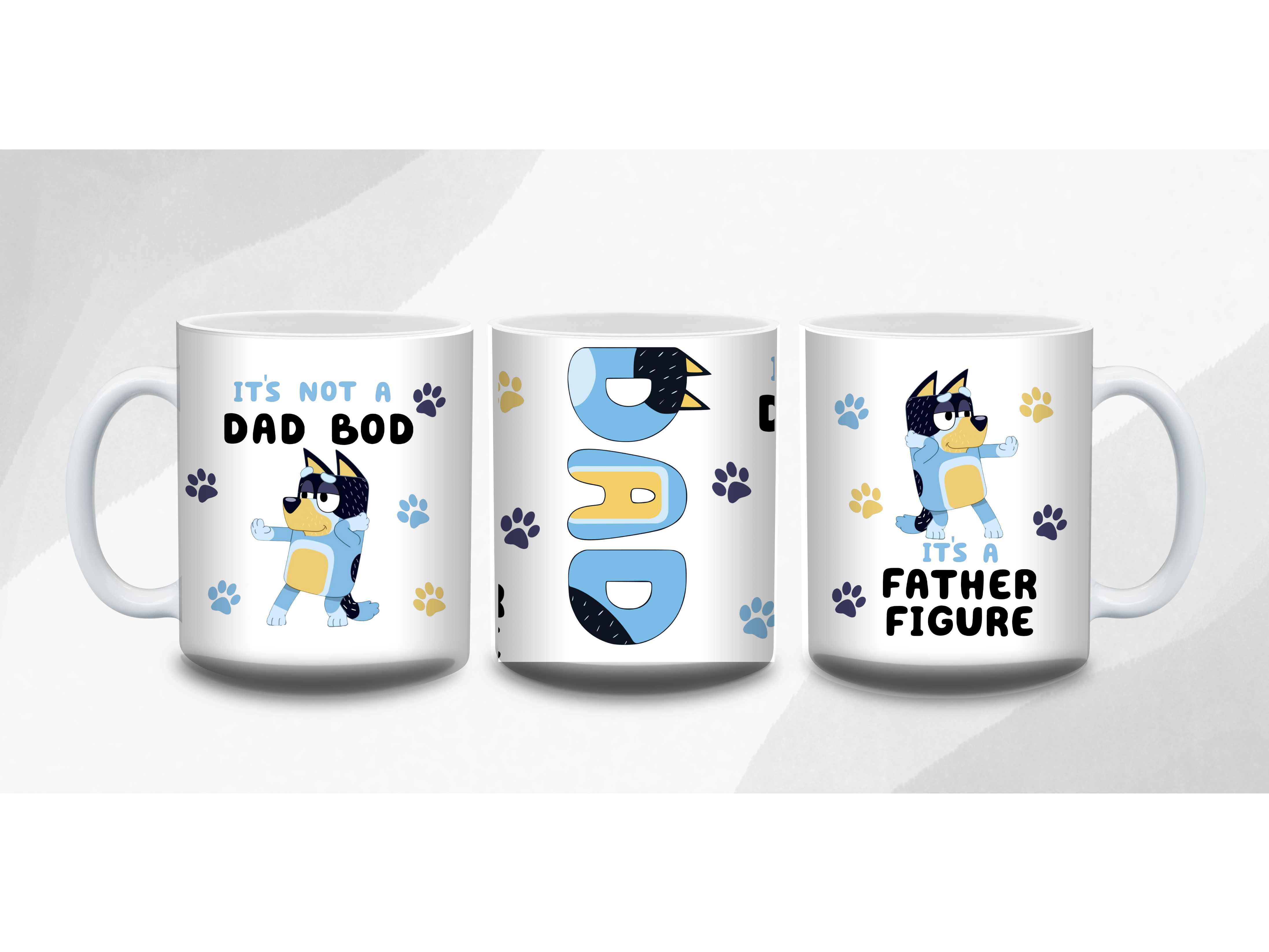 Coffee Mug - Father's Day - Bluey It's Not a Dad Bod