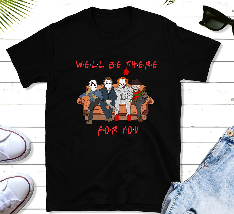 Thumbnail: T-Shirt - Friends - We'll Be There For You - Killer Style