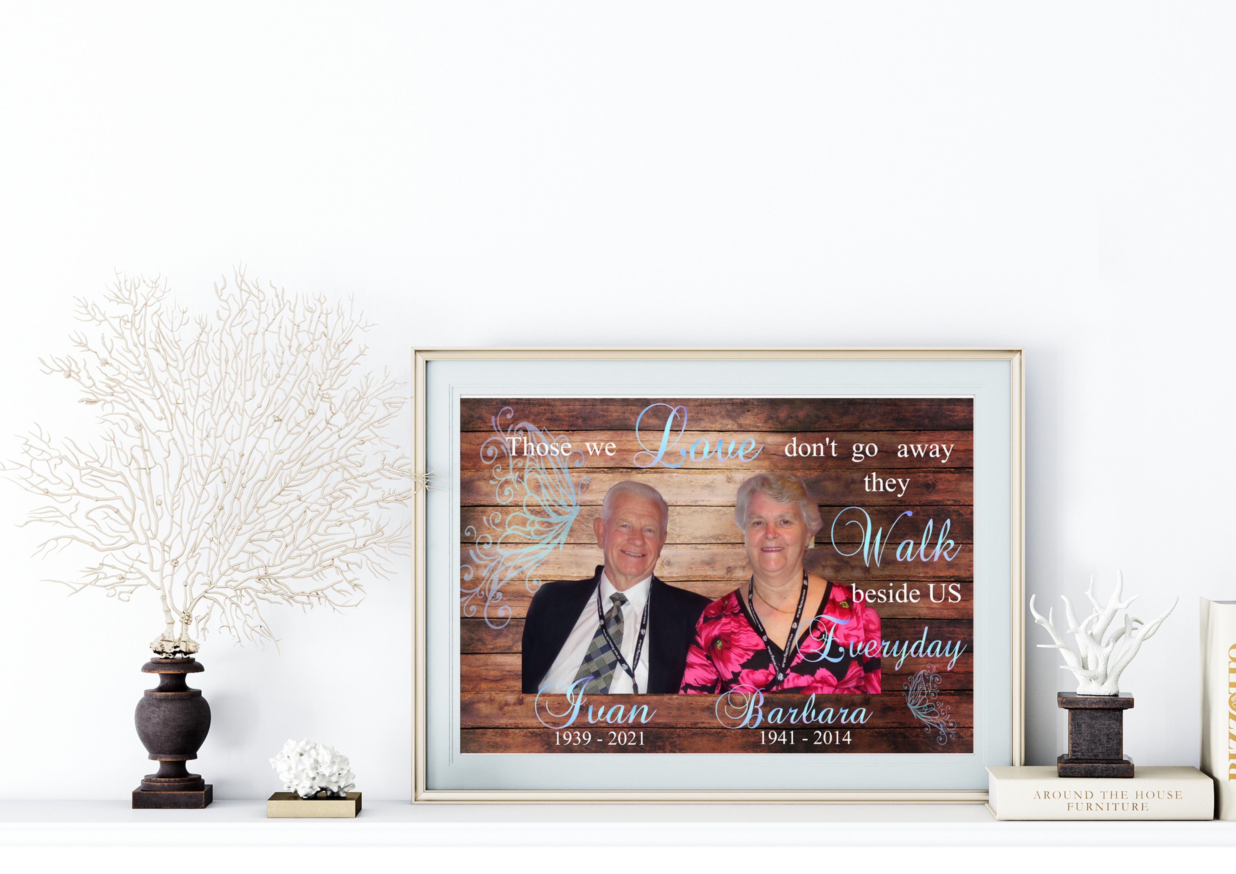 Memorial Print Digital Version - Two person