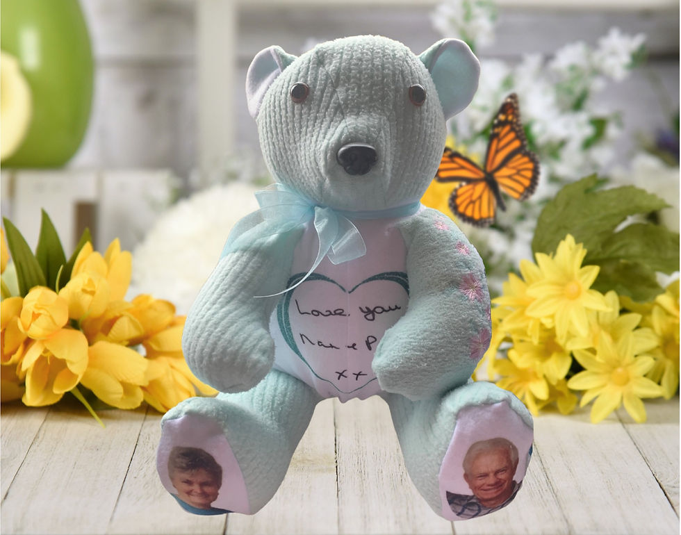 Thumbnail: Memory or Keepsake Bears