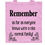 Thumbnail: Cotton Tote Bag - Remember as far as everyone knows we're a nice normal family