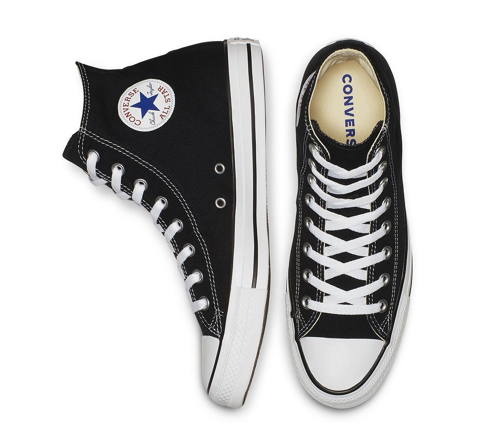 Thumbnail: Moxy Converse Chuck Taylor All Star High Top Sneaker - Black