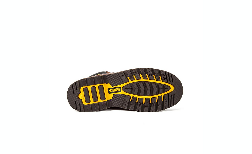 Thumbnail: Gents Steel Toe Axle Waterproof Work Boots - Walnut Pitstop