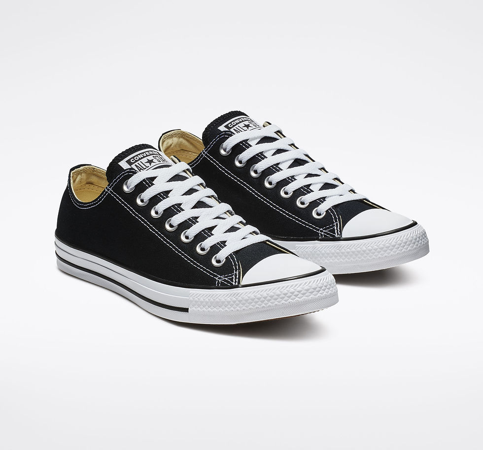 Moxy Converse Chuck Taylor All Star Low Top Sneaker - Black