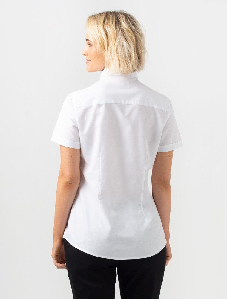 Thumbnail: Oxford Short Sleeve - White