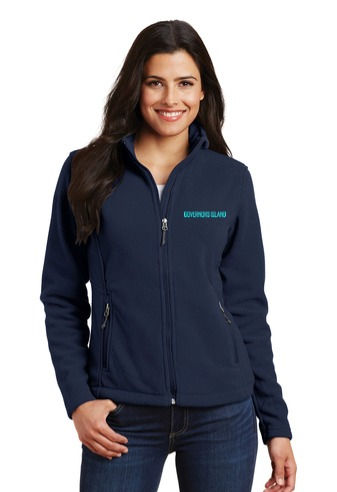 Thumbnail: Fleece Jacket - True Navy
