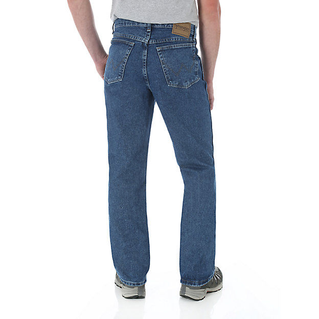 Thumbnail: Wrangler® Rugged Wear Relaxed Fit Jean - Antique Indigo