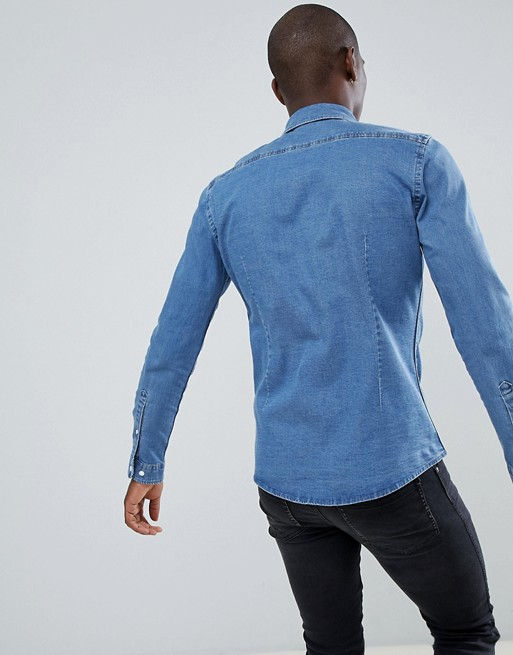 Thumbnail: Denim Work Shirt
