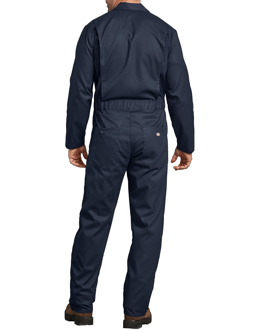 Thumbnail: Long Sleeve Coveralls - Dark Navy
