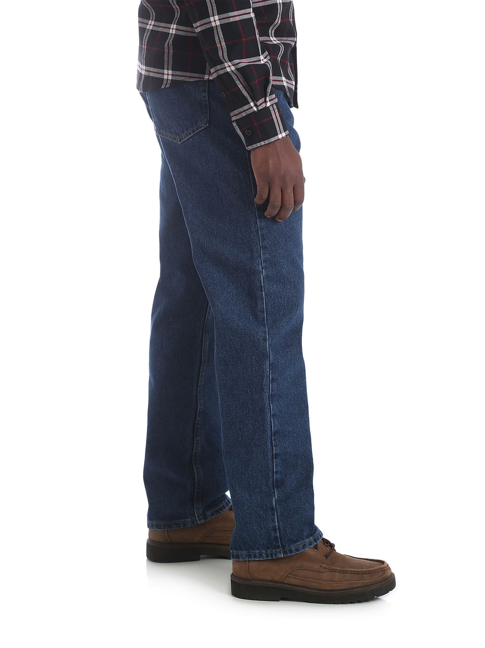 Thumbnail: Wrangler Relaxed Fit Jeans - Denim