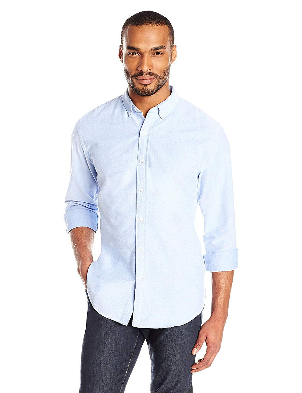 Thumbnail: Solid Oxford - Blue