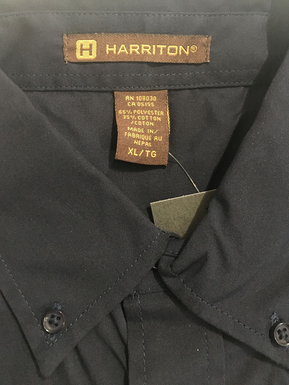 Thumbnail: Essential Poplin - Navy