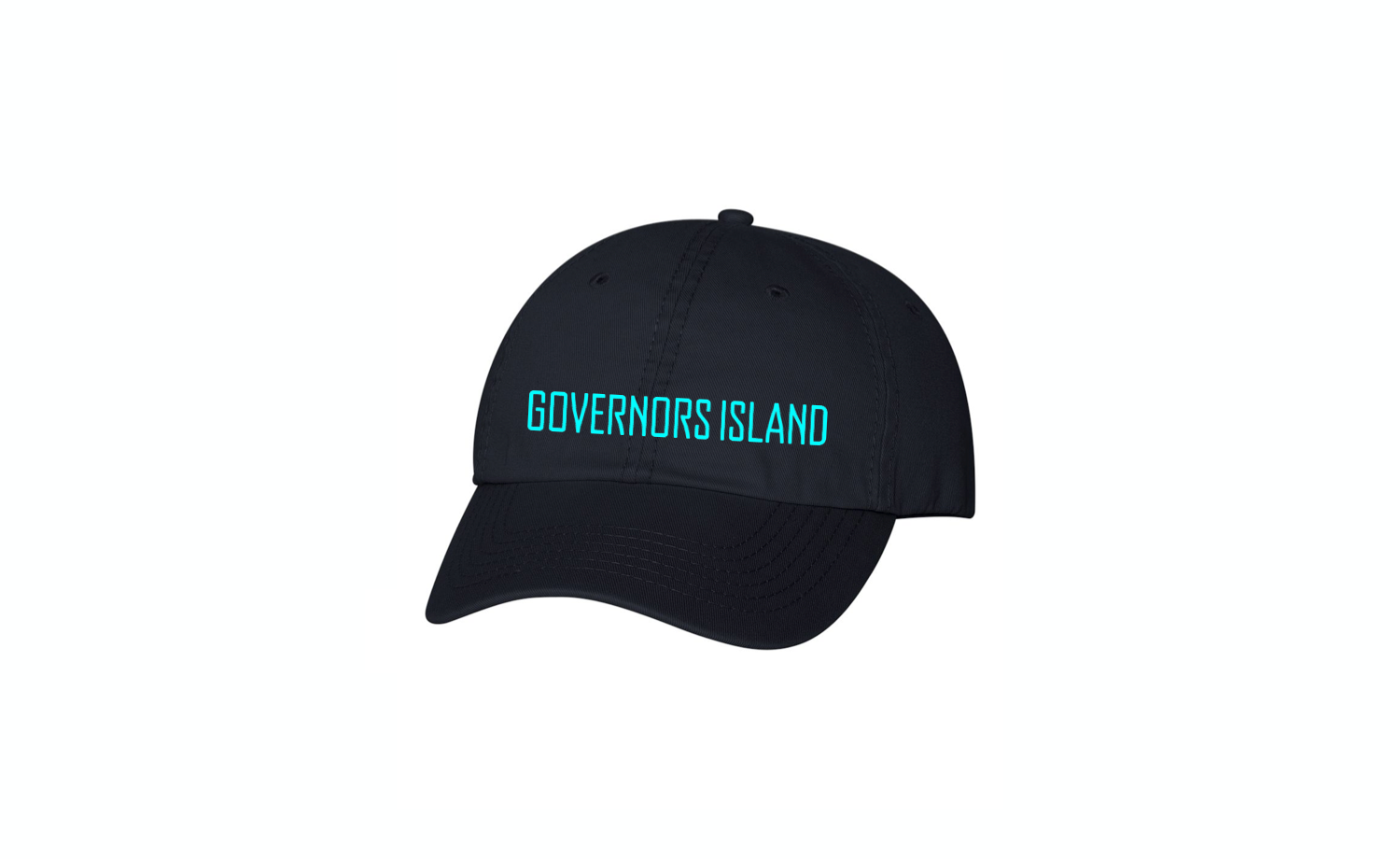 Chino Twill Cap with Velcro® Closure - Navy