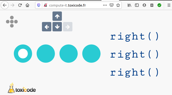 Pagină de joc Compute-it