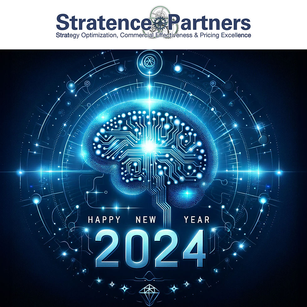 Happy New Year 2024 from Stratence Partners