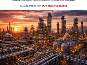Large-scale chemical manufacturing facility with interconnected pipelines, storage tanks, and industrial structures under warm sunset lighting