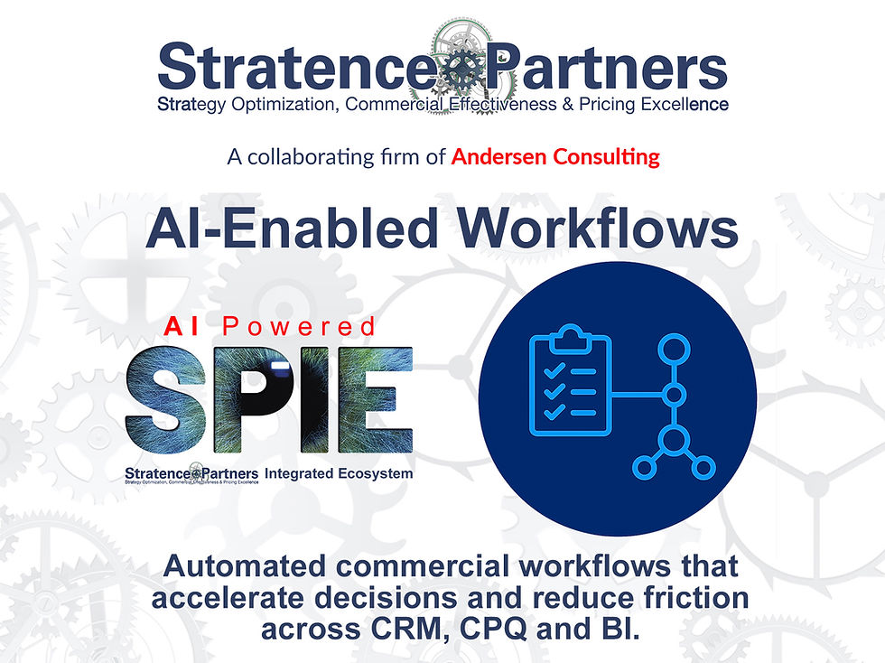 AI-Enabled Workflows: when execution becomes faster, cleaner and fundamentally more strategic.