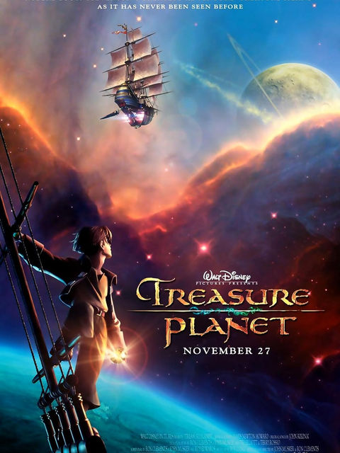 Treasure Planet (2002): In pursuit of greatness.