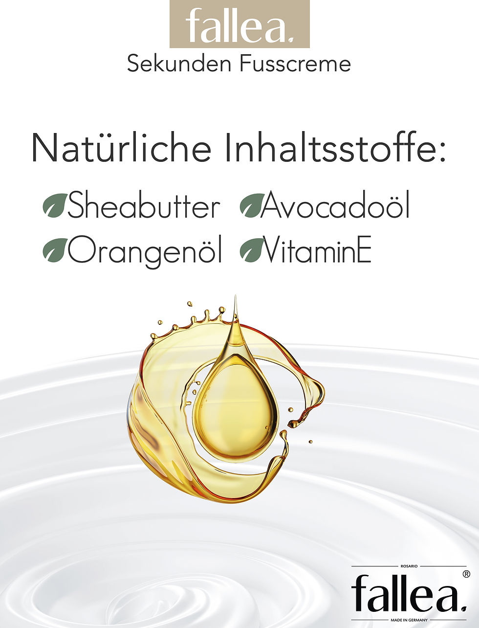 Miniaturbild: Sekunden Fußcreme