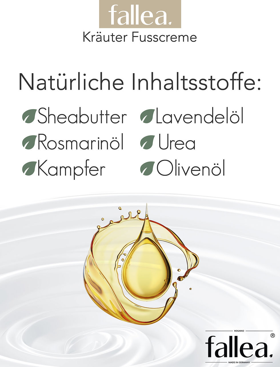 Miniaturbild: Kräuter Sekunden Fusscreme