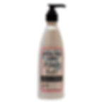 Grey Bottle of Bubble Bath