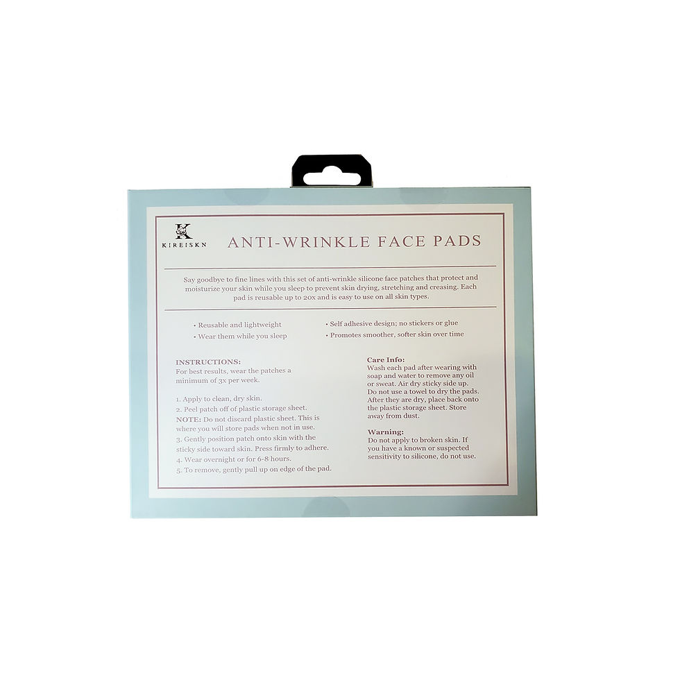 Thumbnail: Anti-Wrinkle Face Pads