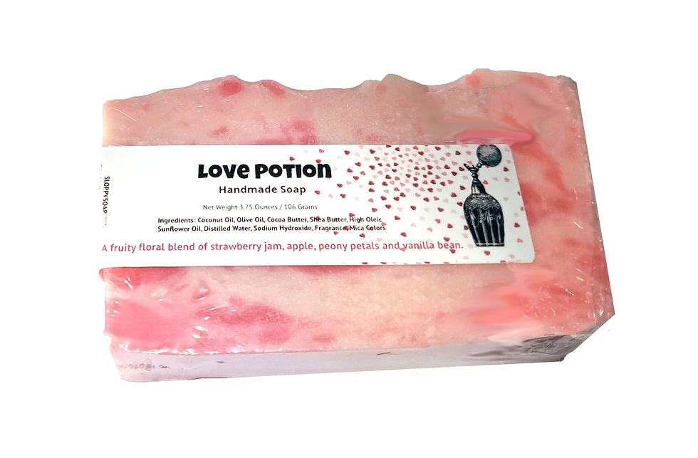 Thumbnail: Love Potion Handmade Soap by SloppySoap®