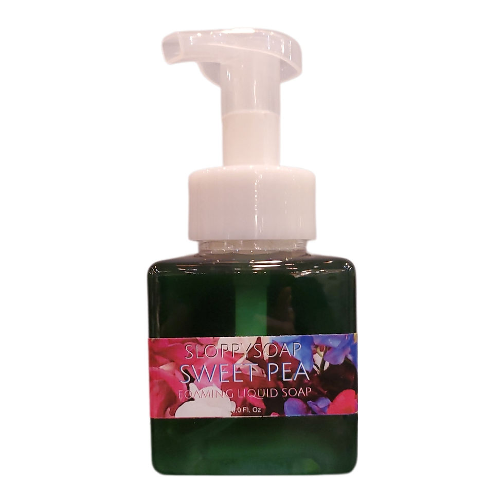 one bottle of liquid soap
