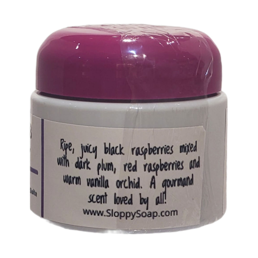 Thumbnail: 1 Grey Jar with Purple Lid