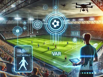 La Tecnología Revoluciona el Fútbol: Innovación en el Deporte #FUTBOL
