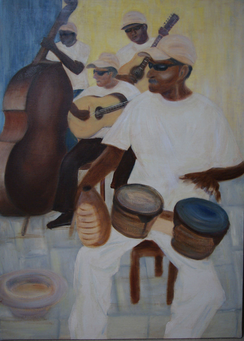 Percussioniste  Santiago