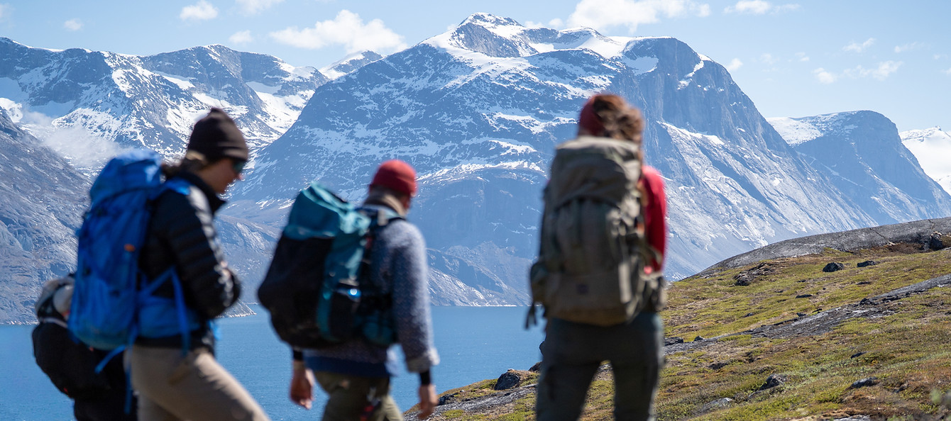 Matej Moles_Kiattua_Hike_Overlooking Mountains and Fjords