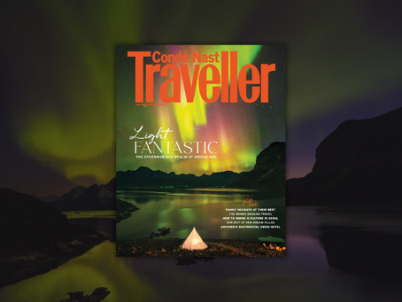 Nomad Greenland in Condé Nast Traveller | Remote Camps in Greenland