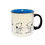 Miniatura: Taza Snoopy Negra